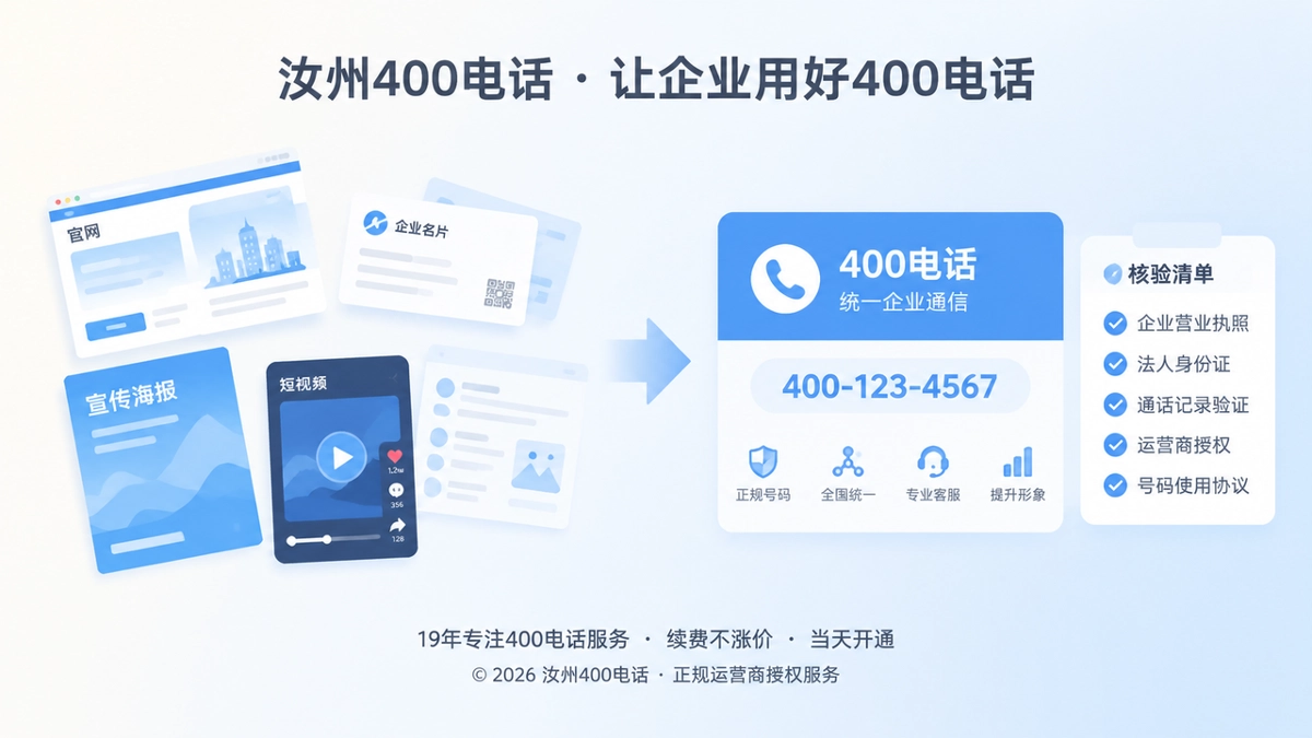 企业通信信息从分散页面走向统一入口的扁平化插画
